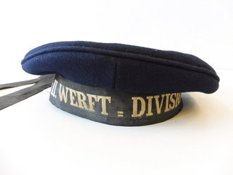 Kaiserliche Marine, Tellermütze " Werft Division II"