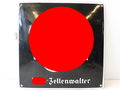 Emailleschild "NSV Zellenwalter" 24,5 x 24,5cm