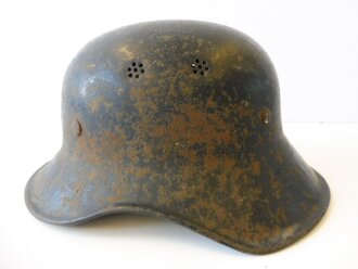 Luftschutz Stahlhelm 2. Weltkrieg, einteiliges...