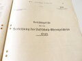 Vorschlagsliste für die Verleihung der Polizei Dienstauszeichnung, Dienstauszeichnung RAD und SS. Auszug aus dem Reichsgestztblatt von 1938