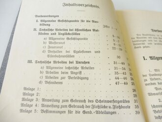 Sächsische Polizei 30iger Jahre, 5 teiliger, nicht vollständiger Satz Dienstvorschriften, unter anderem "Scheißanleitung Maschinenpistole 18"