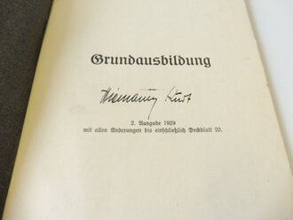 Sächsische Polizei 30iger Jahre, 5 teiliger, nicht vollständiger Satz Dienstvorschriften, unter anderem "Scheißanleitung Maschinenpistole 18"