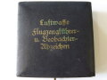 Luftwaffe, Etui zum Flugzeugführer u. Beobachterabzeichen