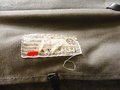 Adolf Hitler Schule, Tornister mit RZM Etikett und "AHS" Stempel. Nur minimal getragenes Stück mit Trageriemen aus Webmaterial
