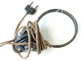 Doppelfernhörer f datiert 1941, Funktion nicht geprüft