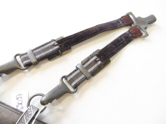 Luftwaffe, Dolch für Offiziere, Hersteller WKC Solingen. Zusammengehöriges Stück in gutem Zustand