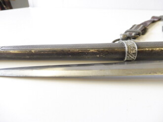 Luftwaffe, Dolch für Offiziere, Hersteller WKC Solingen. Zusammengehöriges Stück in gutem Zustand