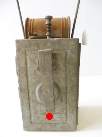 Laterne Deutsche Reichsbahn, Funktion nicht geprüft, Originallack