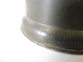 Laterne Feuerhand Nr. 175 , Höhe ohne Griff 18cm, feldgrauer Originallack, ungereinigtes Stück