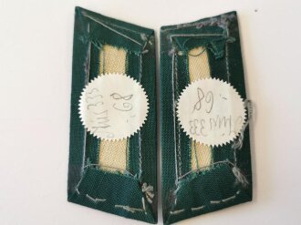 Heer, Paar Kragenspiegel für Mannschaften der...