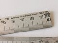 Frischhut´s Pionier Zweimeter, Aluminium, extrem seltenes Stück das in die Werkzeugtasche gehört