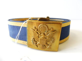 U.S. Army Ceremonial belt for enlisted personel. Used,  Total lenght 101cm