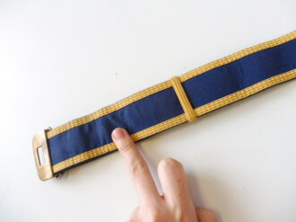 U.S. Army Ceremonial belt for enlisted personel. Used,  Total lenght 101cm