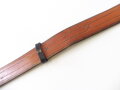 U.S. Army officers belt, Heavy leather 54mm wide. Original ?