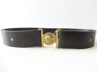 British Army Service Corps Belt "DIEU ET MON...