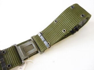 U.S. Army belt EM size large dated 1972 or 73