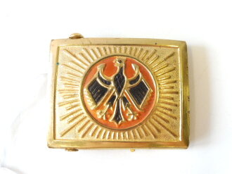 Weimarer Republik, Gürtelschliesse Reichsbanner schwarz - rot - gold. 38mm