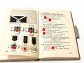 Deutsches Rotes Kreuz, Taschenkalender 1941, die erste Seite ausgefüllt