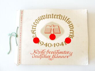 Winterhilfswerk 6. Reichsstrassensammlung 1.-2. März...