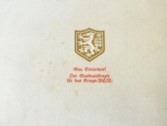 Winterhilfswerk 6. Reichsstrassensammlung 1.-2. März 1941 "Köpfe berühmter deutscher Männer " als Ganzbeleg