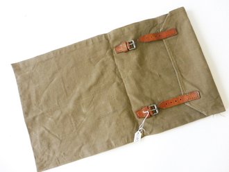 Transportbeutel für den faltbaren Wassersack der Wehrmacht datiert 1939