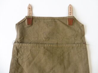 Transportbeutel für den faltbaren Wassersack der Wehrmacht datiert 1939