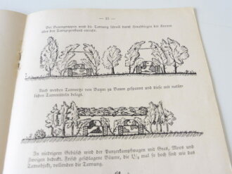 "Tarnung der Russen im Sommer"  Anhang 2 zur H.Dv. 1a mit 28 Seiten, datiert 1942