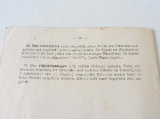 "Tarnung der Russen im Sommer"  Anhang 2 zur H.Dv. 1a mit 28 Seiten, datiert 1942