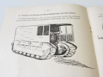 "Tarnung der Russen im Sommer"  Anhang 2 zur H.Dv. 1a mit 28 Seiten, datiert 1942