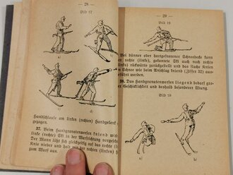 "Vorläufige Richtlininien für Ausbildung und Kampf von Skitruppen" vom 1.8.42 mit 175 Seiten