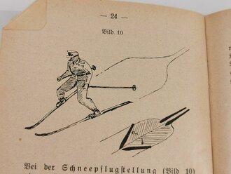 "Merkblatt Richtlininien für verkürzte Skiausbildung "  mit 40 Seiten