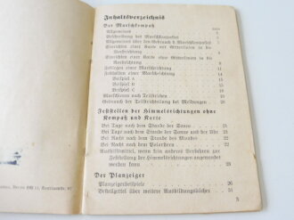 "Der Marschkompaß" und sein Gebrauch, Denckler Verlag, 30 Seiten