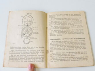 "Der Marschkompaß" und sein Gebrauch, Denckler Verlag, 30 Seiten