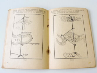 "Der Marschkompaß" und sein Gebrauch, Denckler Verlag, 30 Seiten