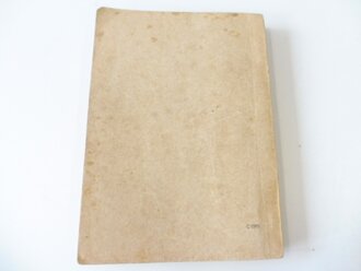 "Taschenbuch für den Winterkrieg" Gekürzte Ausgabe vom 1.September 1942 mit 270 Seiten