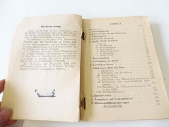 "Taschenbuch für den Winterkrieg" Gekürzte Ausgabe vom 1.September 1942 mit 270 Seiten