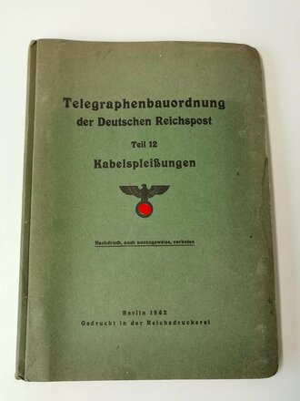 "Telegraphenbauordnung der Deutschen...