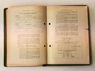 "Telegraphenbauordnung der Deutschen Reichspost" Teil 12: Kabelspleißungen, Berlin 1942 mit 105 Seiten