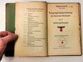 "Telegraphenbauordnung der Deutschen Reichspost" Teil 12: Kabelspleißungen, Berlin 1942 mit 105 Seiten