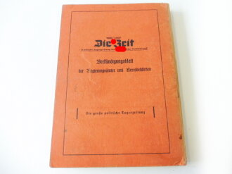 "Das Sudetenbuch, Handbuch für den Reichsgau Sudetenland" Jahrgang 1940. DIN A4 mit 96 Seiten