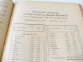 "Das Sudetenbuch, Handbuch für den Reichsgau Sudetenland" Jahrgang 1940. DIN A4 mit 96 Seiten