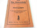 "Das Sudetenbuch, Handbuch für den Reichsgau Sudetenland" Jahrgang 1940. DIN A4 mit 96 Seiten