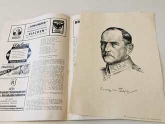 "General Franz Ritter von Epp" Sonderdruck aus der Heimatzeitschrift "Das Bayernland" München. Großformat, 32 Seiten plus Anlagen