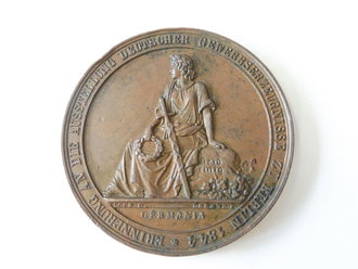 Medaille "Erinnerung an die Ausstellung Deutscher...