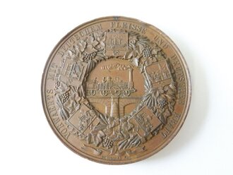 Medaille "Erinnerung an die Ausstellung Deutscher Gewerbserzeugnisse zu Berlin 1844" Durchmesser 45mm