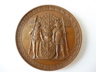 Medaille " Zur Erinnerung an die Enthüllung des...