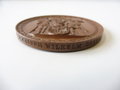 Medaille " Zur Erinnerung an die Enthüllung des Kaiser Wilhelm Denkmals Breslau 1896" Durchmesser 60mm