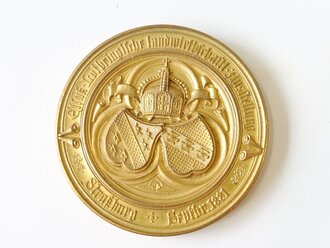 Medaille " Zur Erinnerung an die Elsaß-Lothringische  landwirtschafts Ausstellung  Straßburg 1881" Durchmesser 51mm