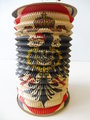 Kaiserreich, patriotischer Lampion. Durchmesser 16,5cm