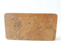 1. Weltkrieg, 2 Marmortafeln mit Abbildungen von Freund und Feind. Maße jeweils 8 x 15cm